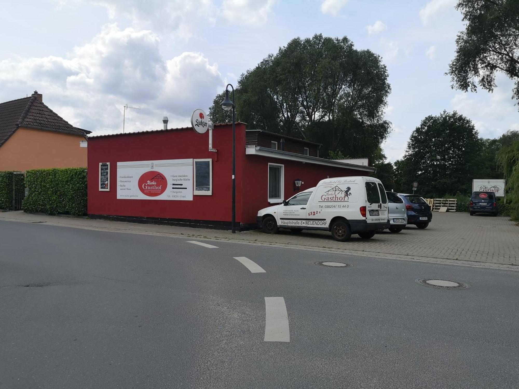 Uschi'S Gasthof Neuendorf  Exteriör bild