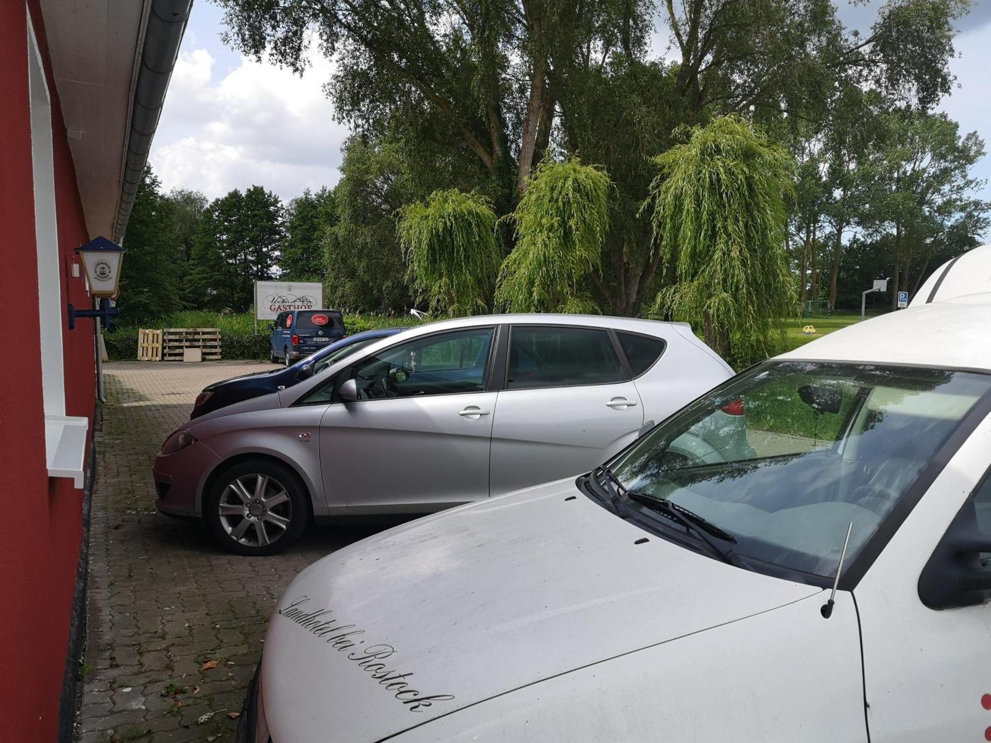 Uschi'S Gasthof Neuendorf  Exteriör bild