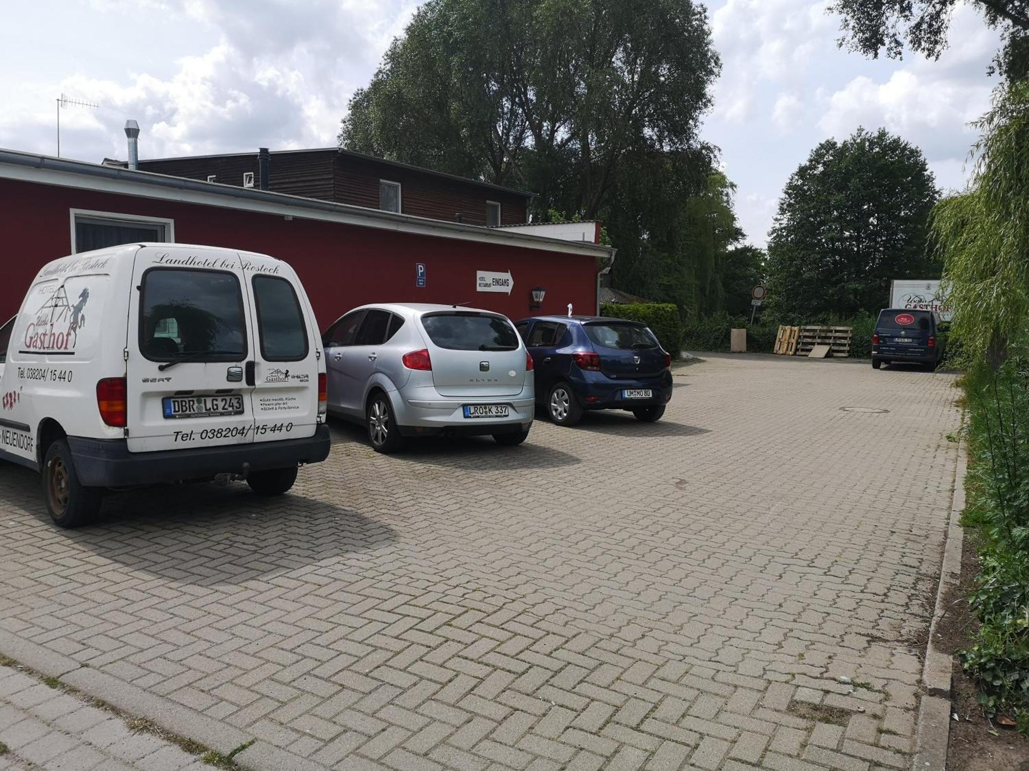 Uschi'S Gasthof Neuendorf  Exteriör bild